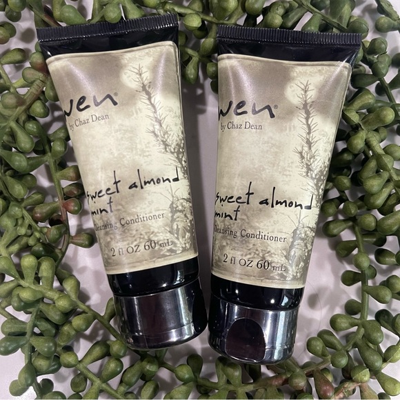 WEN Other - 2 Wen Sweet Almond Mint Cleansing Conditioner 2 oz. New Sealed Travel Size